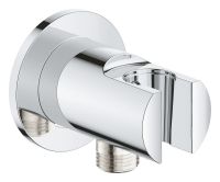 Vorschau: Grohe QuickFix Vitalio Anschlussbogen mit Wandbrausehalter, chrom