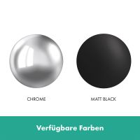 Vorschau: Hansgrohe Logis Waschtischarmatur 70 mit Metall Zugstangen-Ablaufgarnitur, schwarz matt