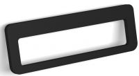 Avenarius Serie 480 black Handtuchring, schwarz - 4801500040