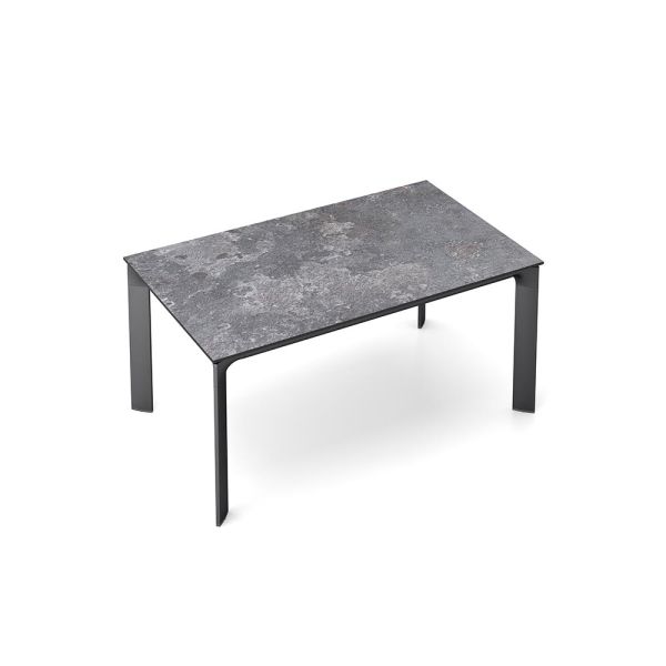 KETTLER DIAMOND Aluminium Tisch 160x95 mit HPL-Tischplatte