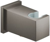 Vorschau: Grohe Euphoria Cube Wandanschlussbogen, mit Wandbrausehalter