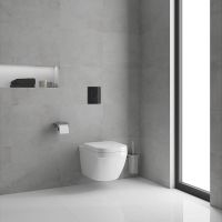 Vorschau: Grohe Rapid SL 3-in-1 Rapid SL Montageelement 1,13m mit Betätigungsplatte in schwarz glänzend