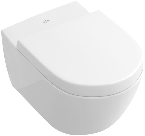 Villeroy&Boch Subway 2.0 Tiefspül-WC spülrandlos, DirectFlush, 56x37cm