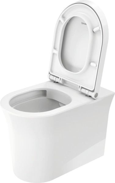 Duravit White Tulip WC-Sitz mit Absenkautomatik, weiß 0027090000