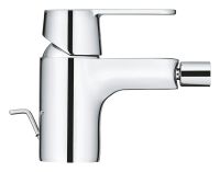 Vorschau: Grohe Get Einhand-Bidetbatterie mit Ablaufgarnitur, chrom