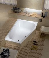 Vorschau: Kaldewei PLAZA DUO links Eck-Badewanne 180x12080x43cm, Modell 192 237200010001_2