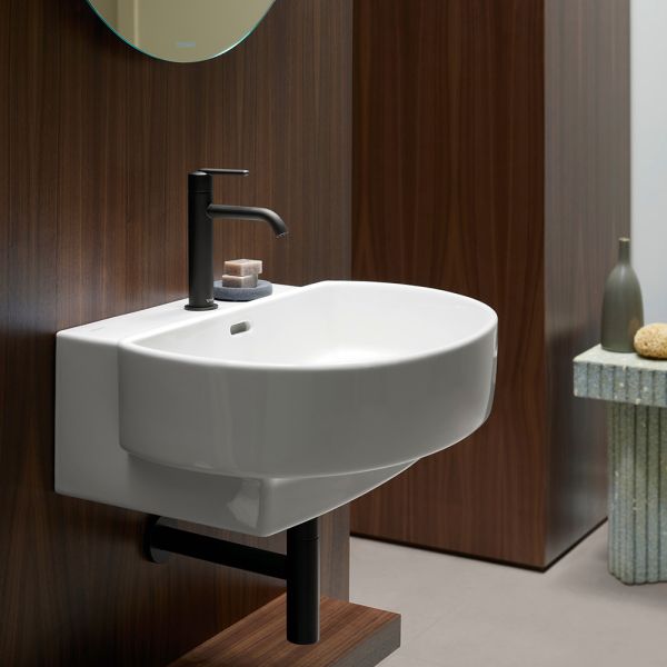 Duravit Balcoon Waschtischarmatur M, schwarz matt
