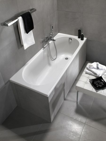 Villeroy&Boch O.Novo Rechteck-Badewanne 170x70cm 