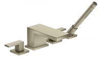 brushed nickel