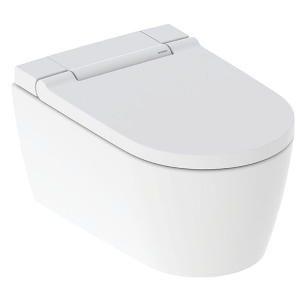 Geberit AquaClean Sela Wand-Dusch-WC, weiß matt