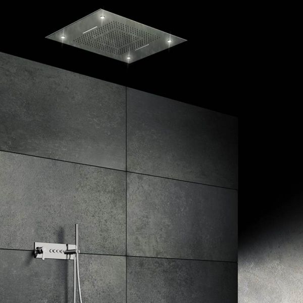 Steinberg Sensual Rain Regenbrause 60x80cm mit LED-Beleuchtung