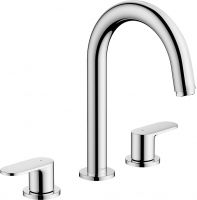 Vorschau: Hansgrohe Vernis Blend 3-Loch Waschtischarmatur chrom 71553000