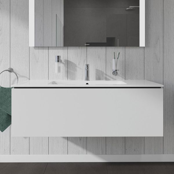 Duravit L-Cube Waschtischunterschrank 122x48cm 1 Schublade für ME by Starck 233612, 236112