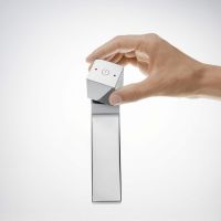 Vorschau: hansgrohe Metropol Waschtischmischer 110 Select mit Push-Open, chrom 32571000