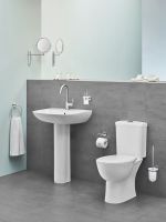 Vorschau: Grohe BauCosmopolitan Toilettenbürstengarnitur, chrom