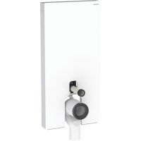 Vorschau: Geberit Monolith Sanitärmodul Glas für Stand-WC 101cm