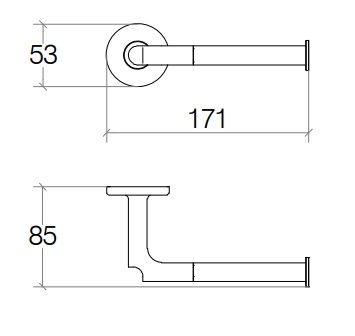 Lineabeta SBECÀ Toilettenpapierhalter 61104.29