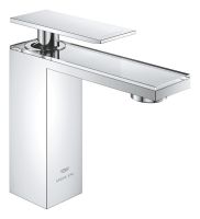 Vorschau: Grohe Allure Gravity Einhand-Waschtischbatterie S-Size ohne Platte, mit Push-Open