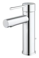 Vorschau: Grohe Essence Waschtischbatterie S-Size mit Ablaufgarnitur, Energie-Spar-Funktion, chrom