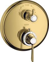 polished gold-optic
