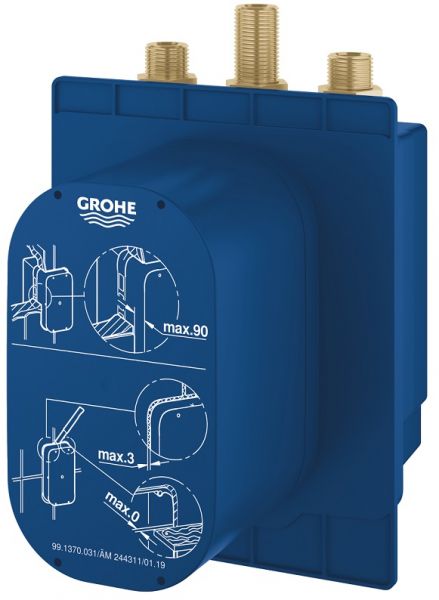 Grohe Eurosmart Cosmoplitan E Unterputzkörper für Brause 36416001 2