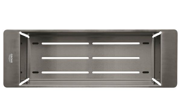 Grohe Multifunktionales Sieb aus Edelstahl 45x15cm