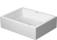 Vorschau: Duravit Vero Air Aufsatzbecken 60x38cm rechteckig, ohne Überlauf, ohne Hahnloch, WonderGliss, weiß