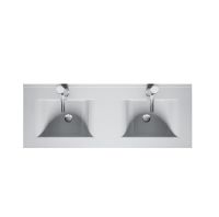 RIHO Porto Wave Doppelwaschtisch 120cm