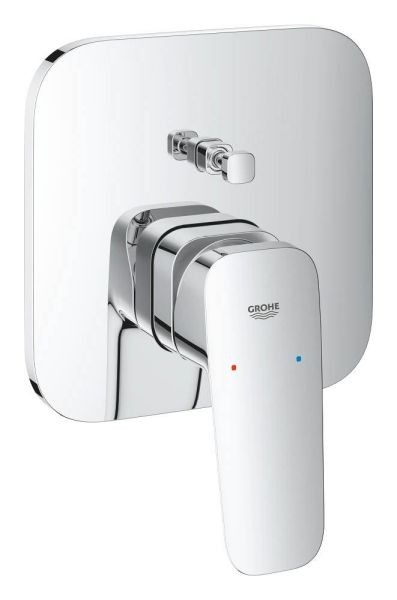 Grohe Cubeo Einhand-Wannenbatterie Unterputz, chrom 1017780000 