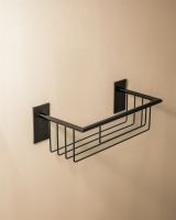 Cosmic Stick Duschkorb, schwarz matt WJB276A0049036