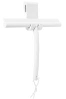 blomus VIPO Duschwischer mit Halter, weiss 66313