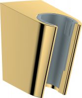 Vorschau: Hansgrohe Porter S Brausenhalter polished gold optic 28331990