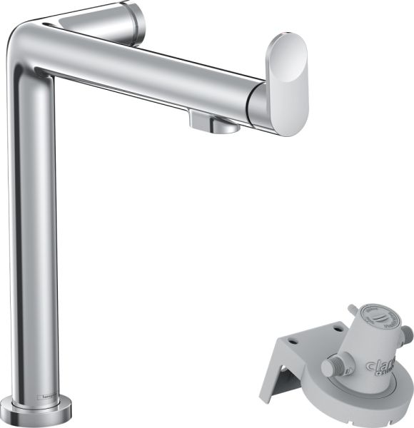 Hansgrohe Aqittura M91 FilterSystem 240 1jet chrom 76804000