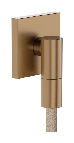 hansgrohe FixFit Fine E brushed bronze 28883140