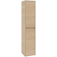 Vorschau: Villeroy&Boch Skyla Hochschrank 170x35cm, 2 Türen, Anschlag links, nordic oak C80100VJ 