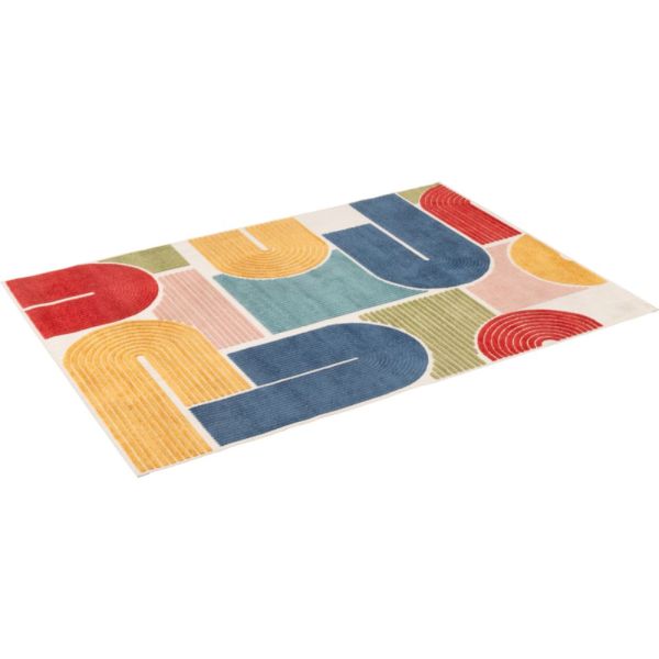 KETTLER Outdoorteppich Curve 160x230cm, beige bunt 0307464-0050 