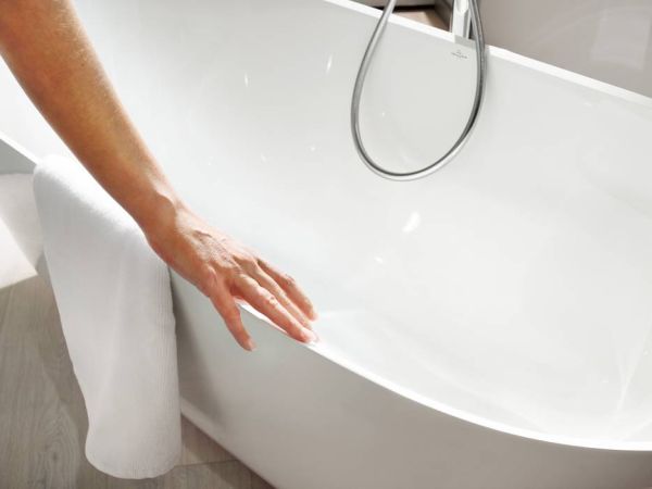 Villeroy&Boch Theano freistehende Badewanne 175x80cm