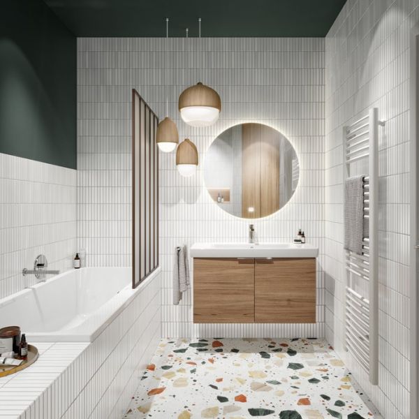 Villeroy&Boch Architectura Waschbecken 100x45cm, weiß