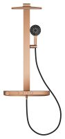 Vorschau: Grohe Rainshower Aqua Pure Duschsystem mit Thermostat, rund