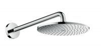 Vorschau: Hansgrohe Raindance S 240 Air 1jet PowderRain Kopfbrause mit Brausearm 39cm, chrom