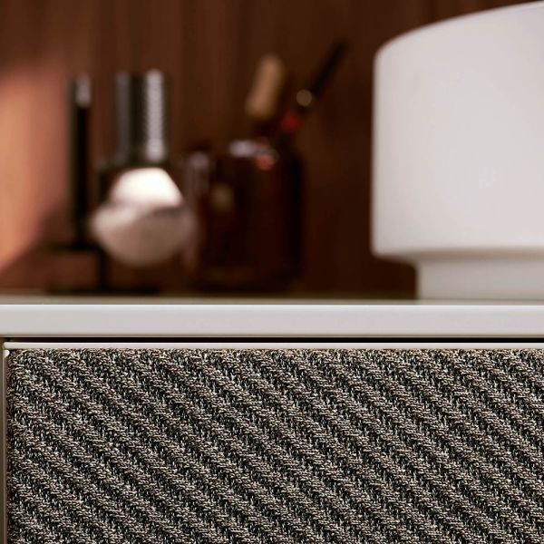 hansgrohe Xevolos E Waschtischunterschrank 137cm für 2 Aufsatzwaschtische mit Konsole, 2 Schubkästen