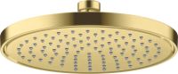 Axor ShowerSolutions Kopfbrause 220 1jet, brushed brass 35382950