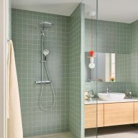 Vorschau: Grohe Vitalio Joy+ SmartControl System 280 Mono Duschsystem, Thermostat, Aufputz, chrom 1360470000 