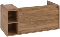 Vorschau: Villeroy&Boch Skyla Waschtischunterschrank 100cm, offenes Fach links, kansas oak C79000RH 