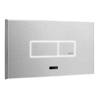 WimTec PROOF T6 XL HyPlus PRO Zweimengen WC-Betätigung, edelstahl 119107 