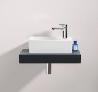 Vorschau: Villeroy&Boch Memento 2.0 Aufsatz-Handwaschbecken 40x26cm, geschliffen