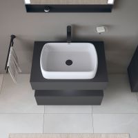 Vorschau: Duravit Qatego Unterschrank für Aufsatzbecken 80x55cm in graphit supermatt Antifingerprint