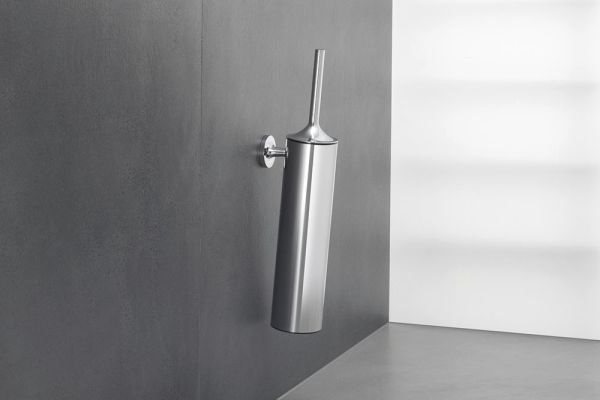 Duravit Starck T Toilettenbürstengarnitur, wandhängend, chrom 0099461000