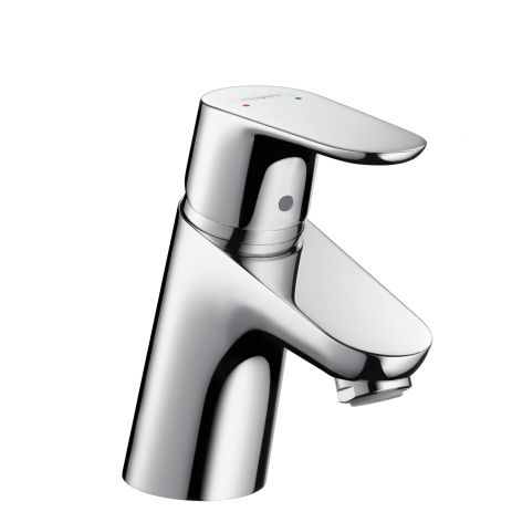 Hansgrohe Focus Einhebel-Waschtischmischer 70 LowFlow 3,5 l/min ohne Ablaufgarnitur, chrom