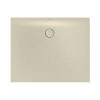 Bette BetteFloor Side Rechteck Duschwanne 110x90cm mit Wannenträger, beige, BetteAntirutsch Pro
